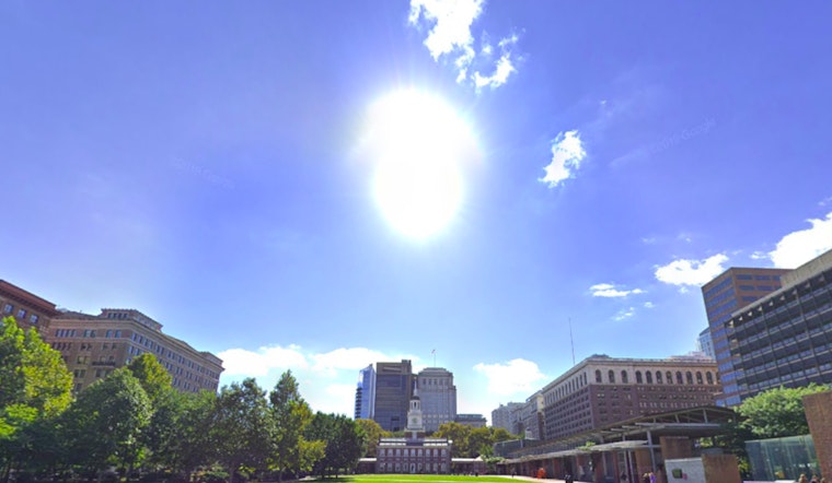 Philadelphia Basks in Summer Sunshine with Highs Approaching 90 Degrees as Stormy Weather Follows