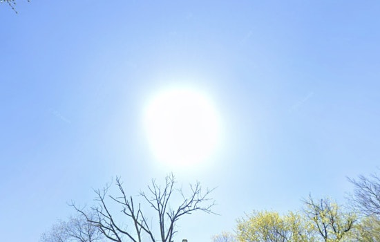 Philadelphia Braces for Sunny Skies Today Before Week of Showers and Thunderstorms, Says NWS