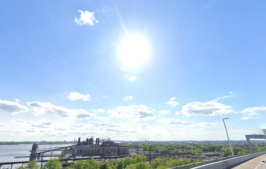Philadelphia Braces for Varied Weather as Sunny Skies Give Way to Rising Heat and Flood Advisories