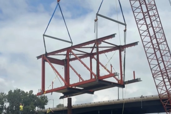 VIDEO: Philadelphia Celebrates Installation of Key Swing Bridge Section, Advancing Schuylkill River Trail Expansion