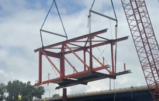 VIDEO: Philadelphia Celebrates Installation of Key Swing Bridge Section, Advancing Schuylkill River Trail Expansion