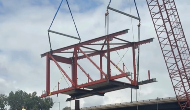 VIDEO: Philadelphia Celebrates Installation of Key Swing Bridge Section, Advancing Schuylkill River Trail Expansion