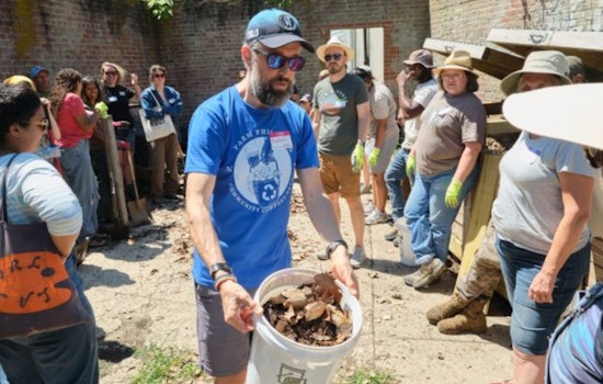 Philadelphia Expands Community Compost Network with 10 New Sites for a Greener City