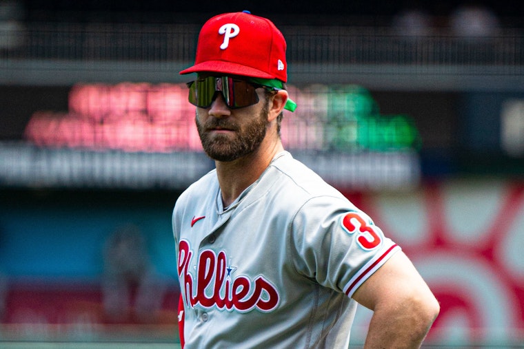Philadelphia Phillies' Bryce Harper Clashes With MLB Commissioner Over Salary Cap During Heated Meeting