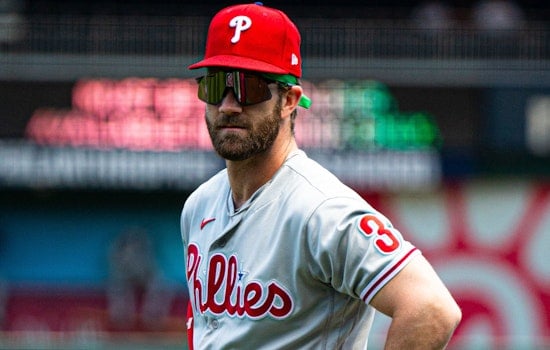 Philadelphia Phillies' Bryce Harper Clashes With MLB Commissioner Over Salary Cap During Heated Meeting