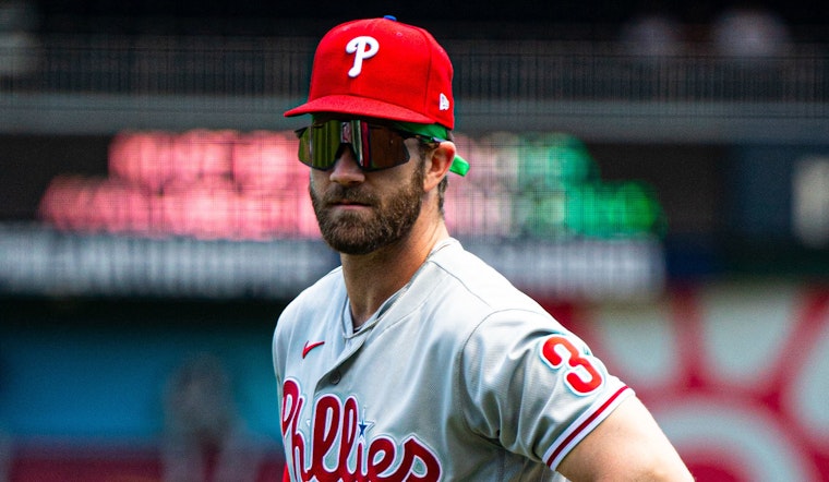 Philadelphia Phillies' Bryce Harper Clashes With MLB Commissioner Over Salary Cap During Heated Meeting