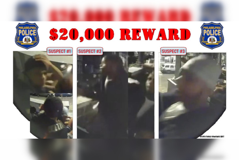 Philadelphia Police Seek Public Aid in Etting Street Mass Shooting, $20K Reward Offered for Leads