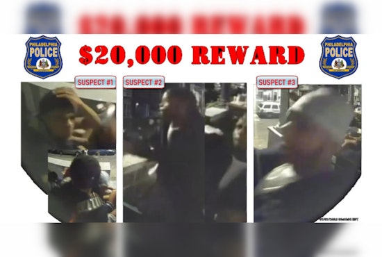 Philadelphia Police Seek Public Aid in Etting Street Mass Shooting, $20K Reward Offered for Leads