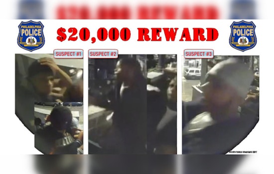 Philadelphia Police Seek Public Aid in Etting Street Mass Shooting, $20K Reward Offered for Leads