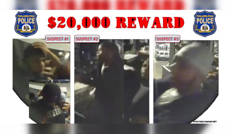 Philadelphia Police Seek Public Aid in Etting Street Mass Shooting, $20K Reward Offered for Leads
