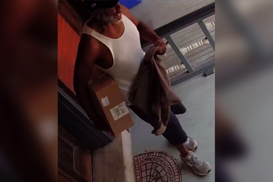 Philadelphia Police Seek Public Help to Identify Suspect in West Philadelphia Package Theft