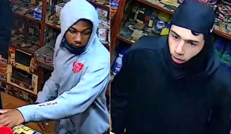 Philadelphia Police Seek Public Help to Identify Suspects in Violent Theft Spree in Central City Area
