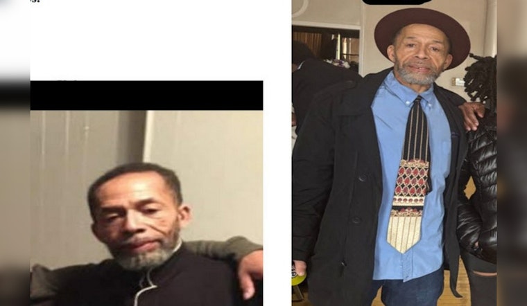 Philadelphia Police Seek Public's Help in Finding Missing 71-Year-Old Dwight Curtis Williams