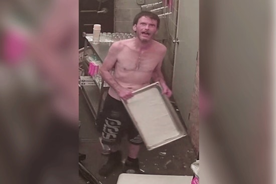 Philadelphia Police Seek Public's Help Identifying Suspect in Bizarre Catering Business Break-In