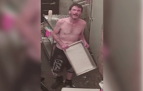 Philadelphia Police Seek Public's Help Identifying Suspect in Bizarre Catering Business Break-In
