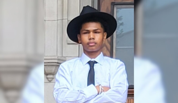 Philadelphia Police Seek Public's Help to Find Missing 15-Year-Old Altrevon Parker