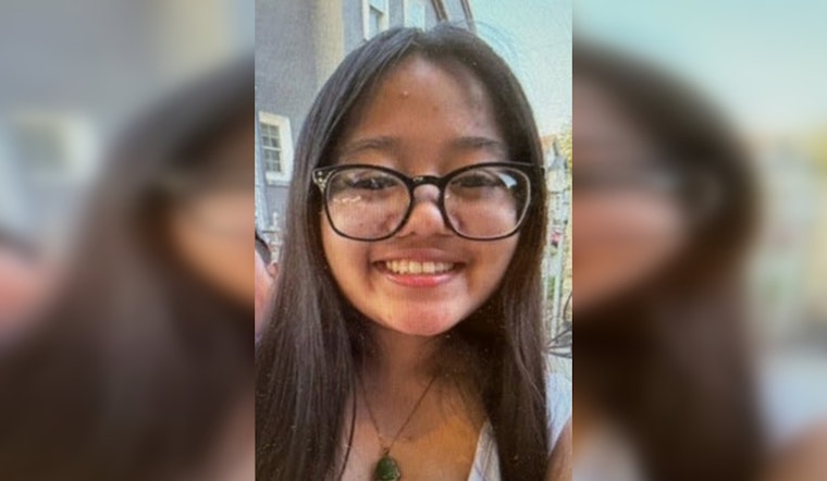 Philadelphia Police Seek Public's Help to Find Missing 16-Year-Old Angelina Choub