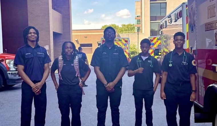 Philadelphia's Aspiring EMTs Embark on Critical Ride-Along Training for Emergency Response
