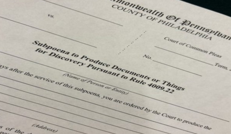 Philadelphia's Department of Records Clarifies Document Retrieval Process, No Subpoena Needed for Many Public Records