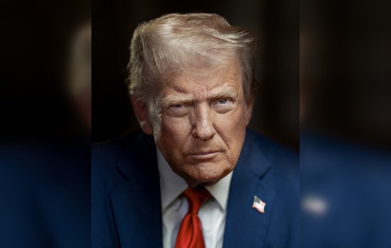 Phoenix Billboard Art Sparks Controversy with Trump-Musk Depiction on Grand Avenue