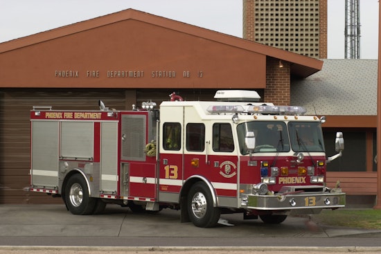 Phoenix Fire Department Airlifts Elderly Man From South Mountain Trail Amid Scorching Heatwave