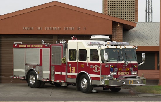 Phoenix Fire Department Airlifts Elderly Man From South Mountain Trail Amid Scorching Heatwave