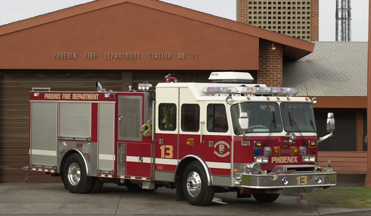 Phoenix Fire Department Airlifts Elderly Man From South Mountain Trail Amid Scorching Heatwave