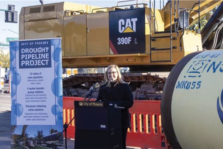 Phoenix Mayor Kate Gallego Awarded 2025 US Water Prize for Excellence in Sustainable Water Management
