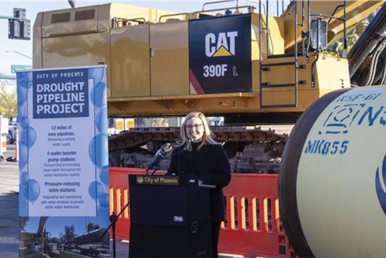 Phoenix Mayor Kate Gallego Awarded 2025 US Water Prize for Excellence in Sustainable Water Management