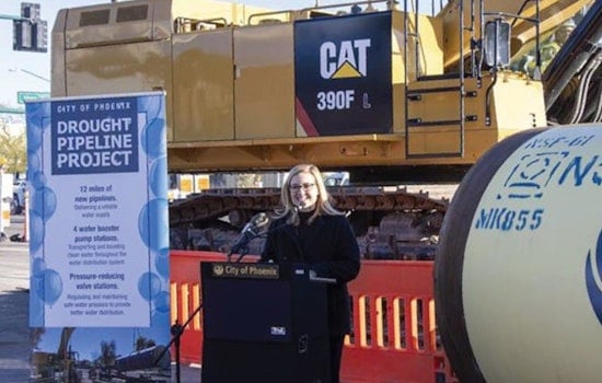 Phoenix Mayor Kate Gallego Awarded 2025 US Water Prize for Excellence in Sustainable Water Management