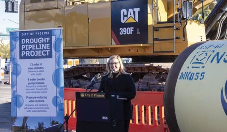 Phoenix Mayor Kate Gallego Awarded 2025 US Water Prize for Excellence in Sustainable Water Management