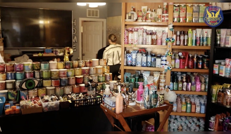 Phoenix Police Dismantle Glendale-Based Organized Retail Theft Ring, Three Indicted on Multiple Charges