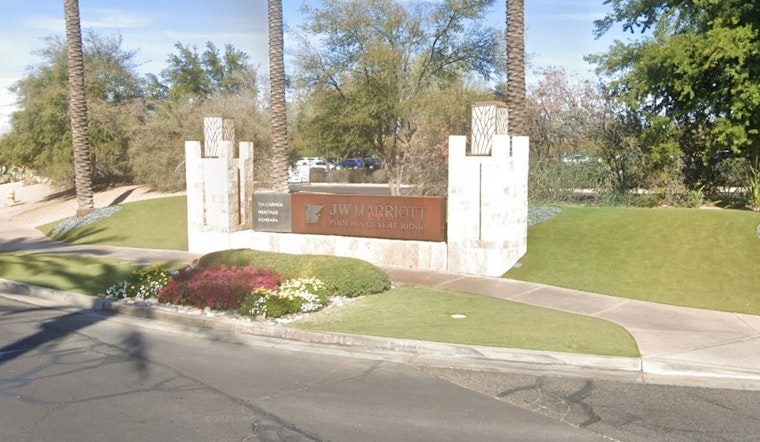 Phoenix's JW Marriott Desert Ridge Resort Lights Up the Season with 'Jingle at JW' Festivities