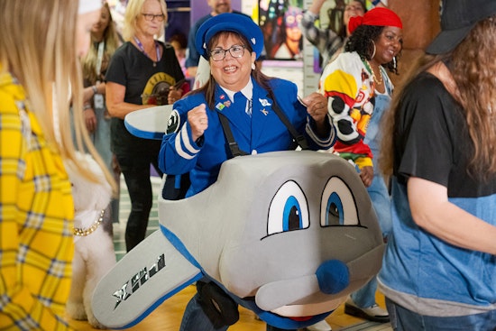 Phoenix Sky Harbor International Airport Celebrates 90 Years with Throwback '90s Bash