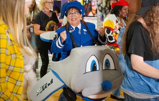 Phoenix Sky Harbor International Airport Celebrates 90 Years with Throwback '90s Bash
