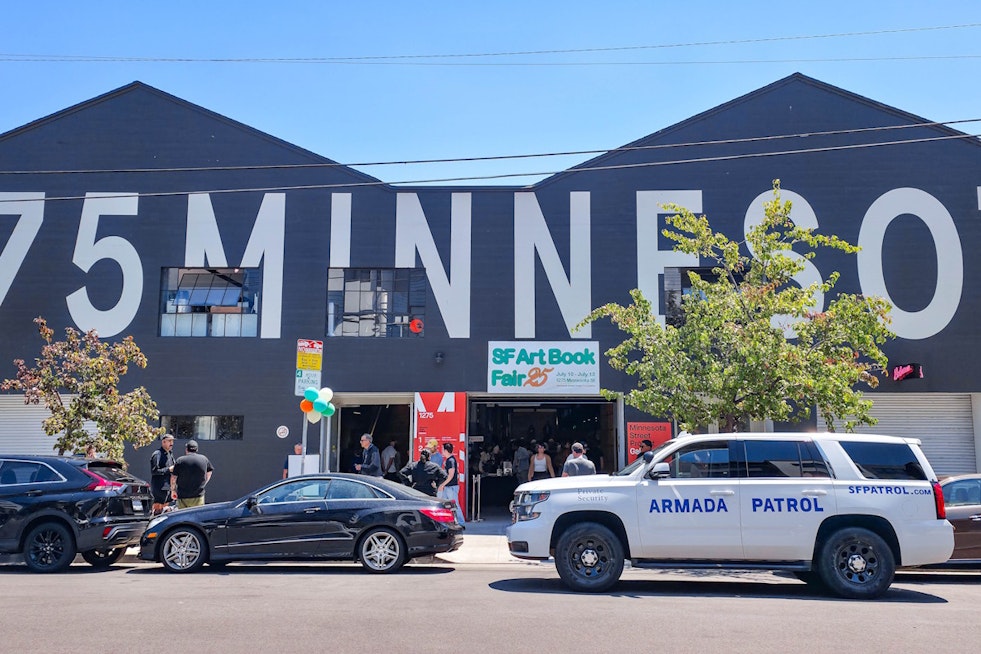 Photos: SF Art Book Fair 2025 Draws Massive Crowds to Minnesota Street Project Gallery