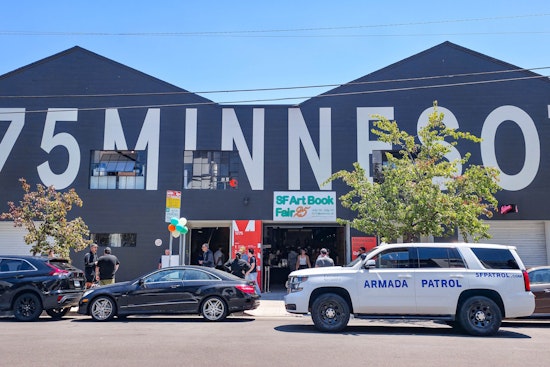 Photos: SF Art Book Fair 2025 Draws Massive Crowds to Minnesota Street Project Gallery