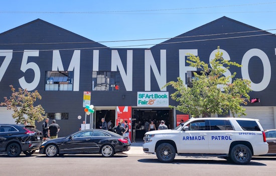 Photos: SF Art Book Fair 2025 Draws Massive Crowds to Minnesota Street Project Gallery