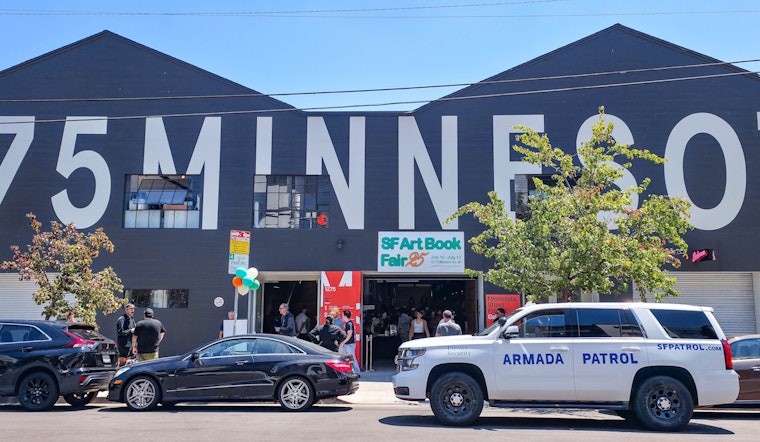 Photos: SF Art Book Fair 2025 Draws Massive Crowds to Minnesota Street Project Gallery