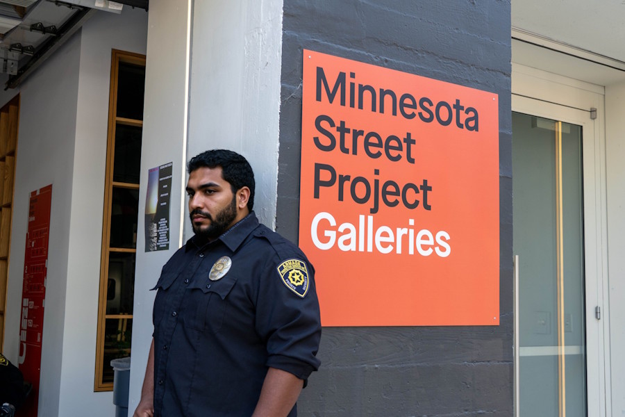 Minnesota Street Project Gallery Entrance