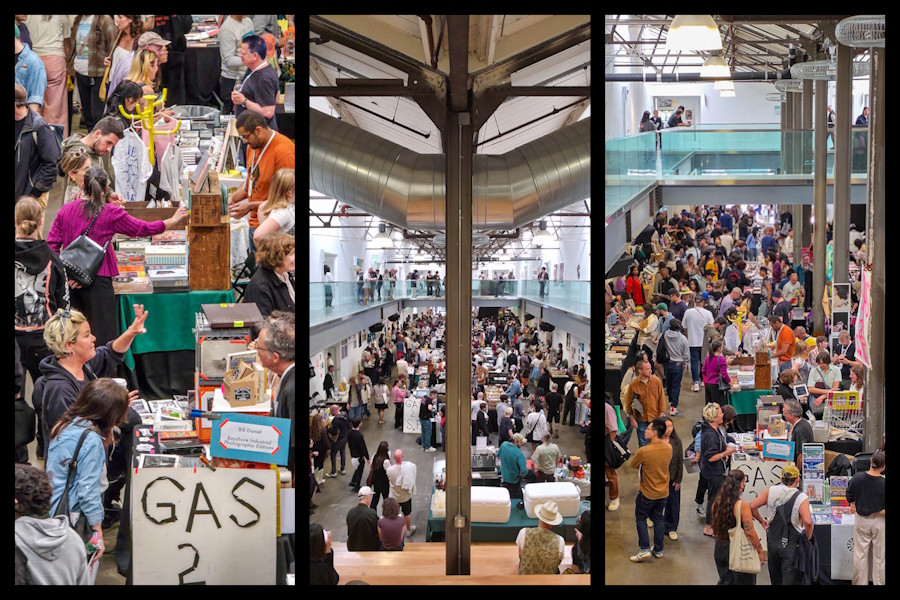 SF Art Book Fair Interior