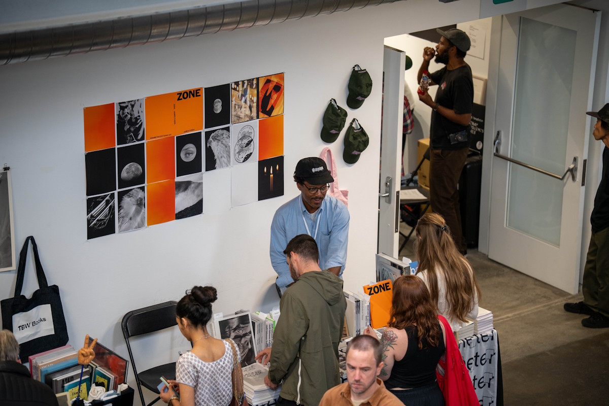 SF Art Book Fair Zone