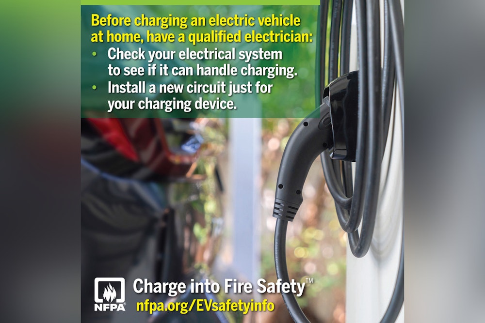 Piedmont Fire Department Outlines Crucial Safety Tips for Electric Vehicle Owners on Social Media