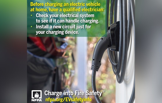 Piedmont Fire Department Outlines Crucial Safety Tips for Electric Vehicle Owners on Social Media