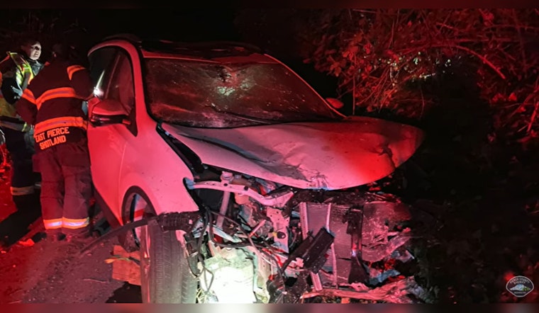 Pierce County Shaken by Weekend Tragedies, Two Fatal Vehicle Collisions Claim Lives Near Lake Tapps