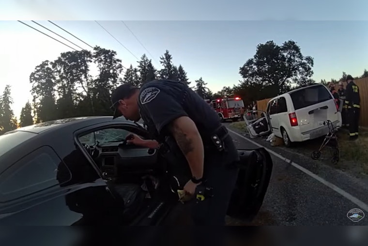 Pierce County Weekend Marred by Fatal House Fire, DUI-Related Collision, and Firework-Induced Arson