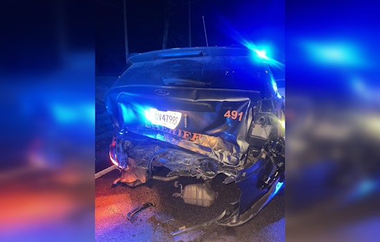 Pike County Deputy's Vehicle Hit by Suspected Drunk Driver During Holiday Patrol