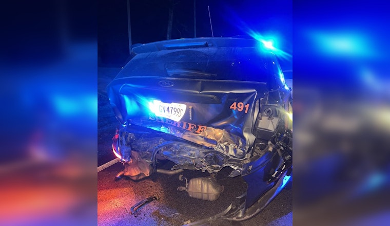 Pike County Deputy's Vehicle Hit by Suspected Drunk Driver During Holiday Patrol
