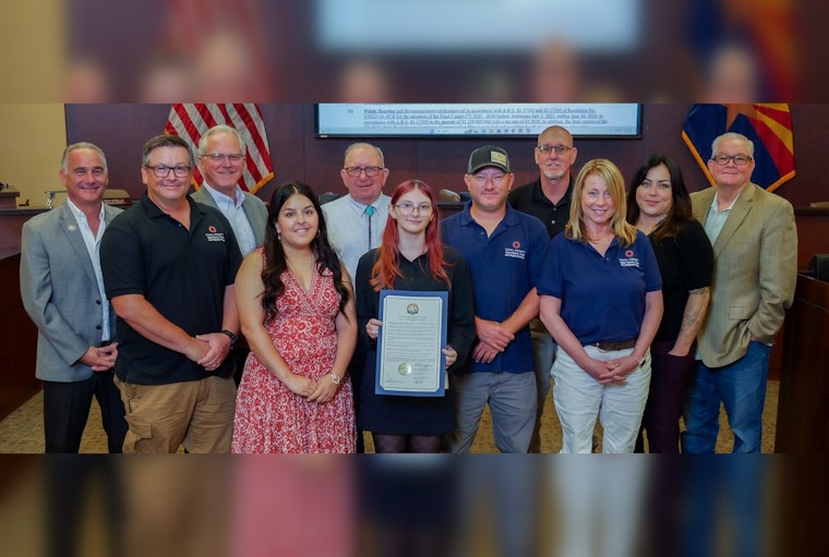 Pinal County Celebrates July as Parks and Recreation Month with Cautionary Measures for Heat