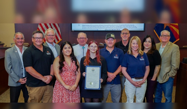Pinal County Celebrates July as Parks and Recreation Month with Cautionary Measures for Heat